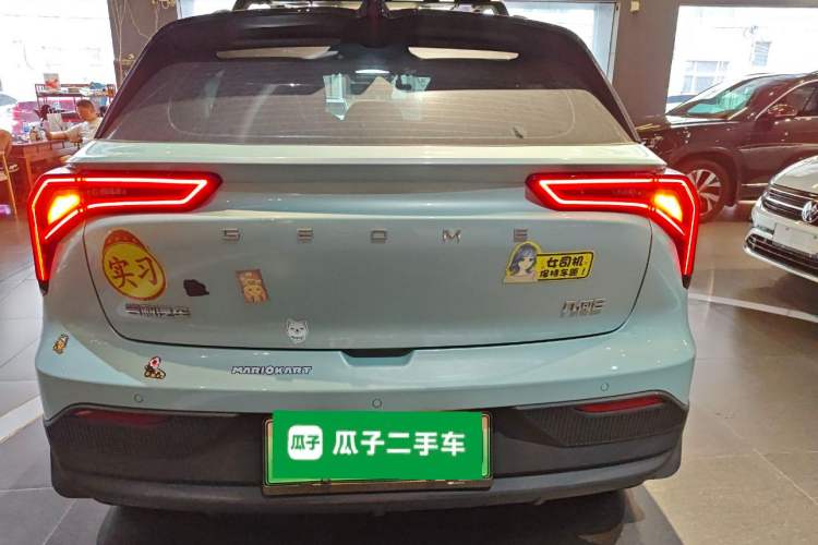 Used Geometry E Firefly 2023 401KM Linglong Tiger 5-Seater Rear