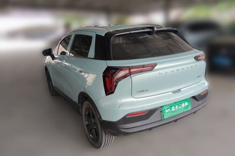 Used Geometry E Firefly 2023 401KM Linglong Tiger 5-Seater Rear Left 45 Deg