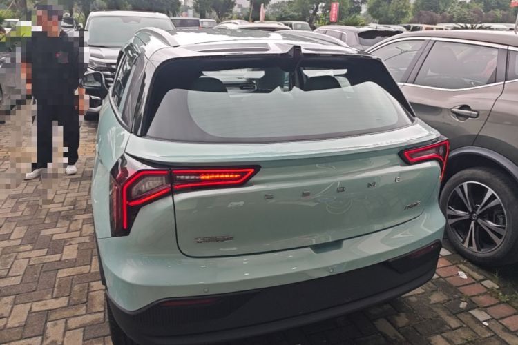 Used Geometry E Firefly 2023 401KM Linglong Tiger 5-Seater Rear