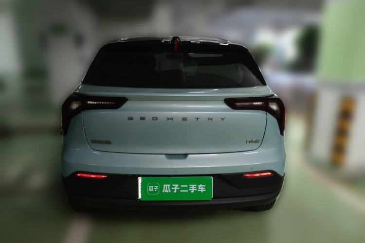 Used Geometry E Firefly 2023 401KM Linglong Tiger 5-Seater Rear