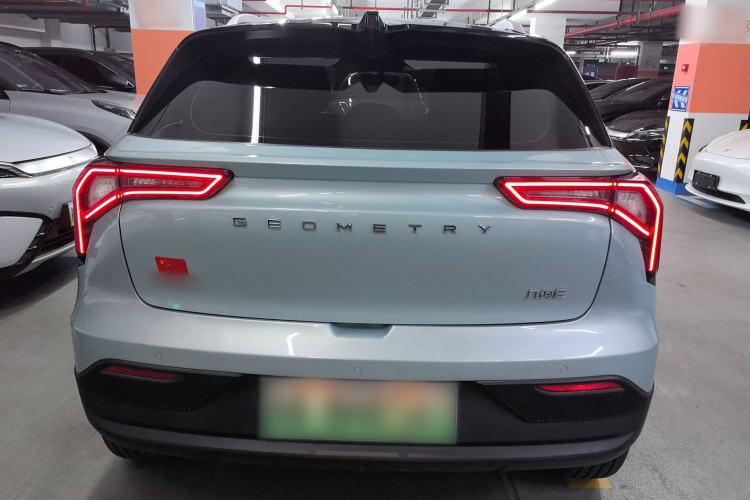 Used Geometry E Firefly 2023 401KM Linglong Tiger 5-Seater Rear