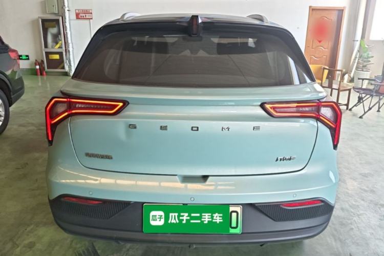 Used Geometry E Firefly 2023 401KM Linglong Tiger 5-Seater Rear