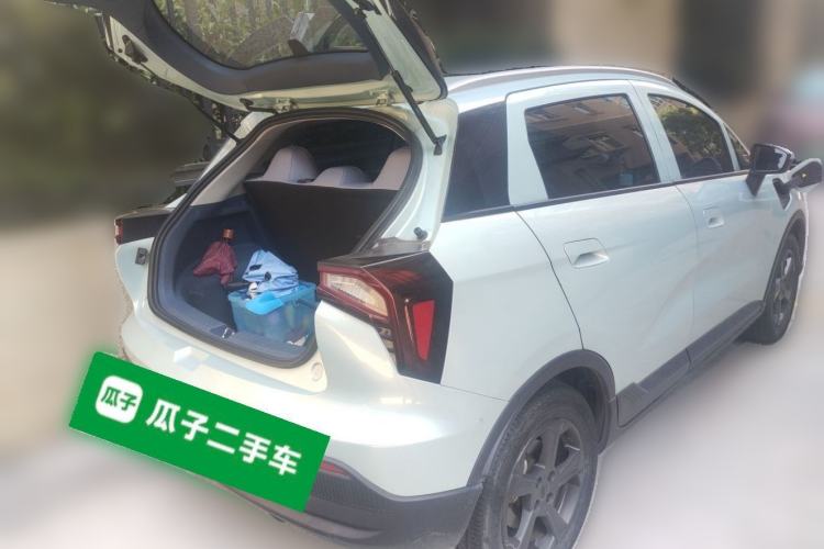 Used Geometry E Firefly 2023 401KM Linglong Tiger 5-Seater Rear Right 45 Deg