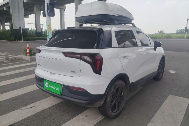 Used Geometry E Firefly 2023 401KM Linglong Tiger 5-Seater Rear Right 45 Deg