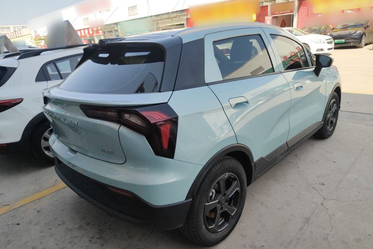 Used Geometry E Firefly 2023 401KM Linglong Tiger 5-Seater Rear Right 45 Deg