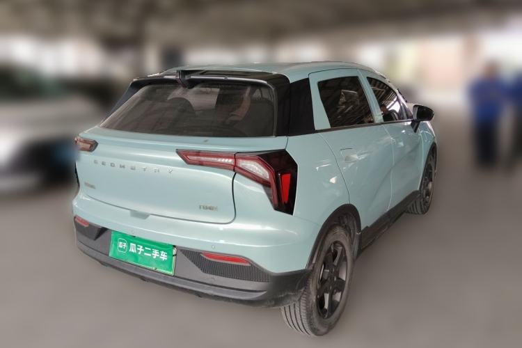 Used Geometry E Firefly 2023 401KM Linglong Tiger 5-Seater Rear Right 45 Deg