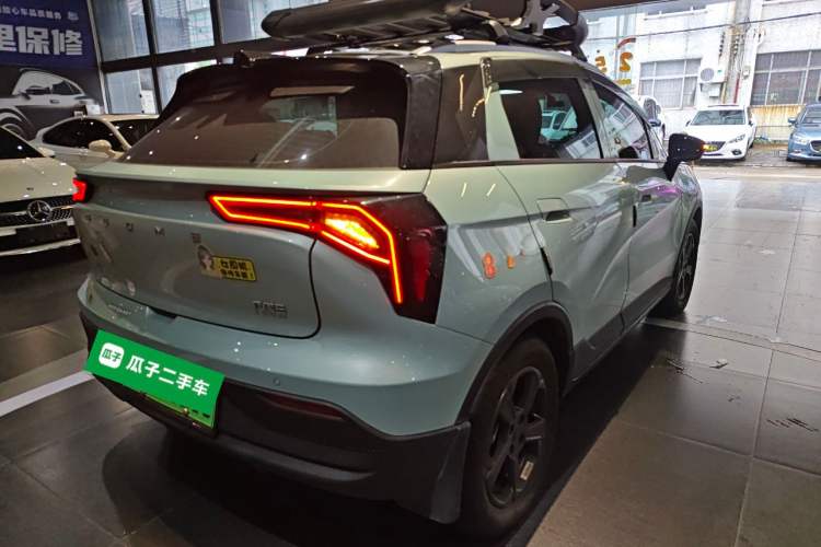 Used Geometry E Firefly 2023 401KM Linglong Tiger 5-Seater Rear Right 45 Deg