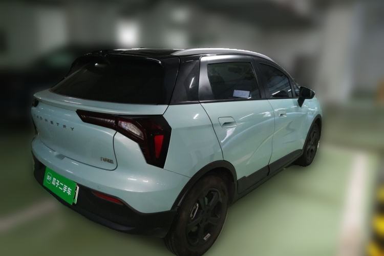 Used Geometry E Firefly 2023 401KM Linglong Tiger 5-Seater Rear Right 45 Deg