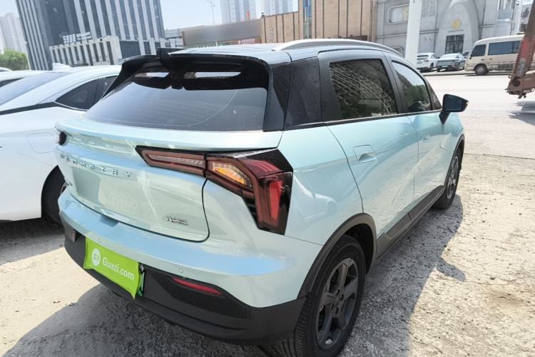 Used Geometry E Firefly 2023 401KM Linglong Tiger 5-Seater Rear Right 45 Deg