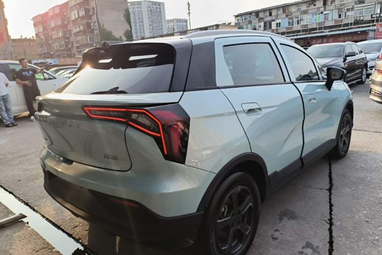 Used Geometry E Firefly 2023 401KM Linglong Tiger 5-Seater Rear Right 45 Deg