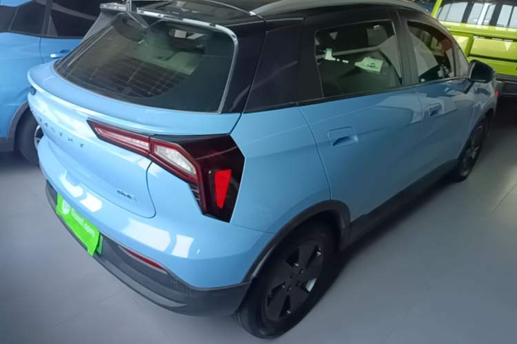 Used Geometry E Firefly 2023 401KM Linglong Tiger 5-Seater Rear Right 45 Deg
