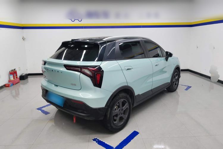 Used Geometry E Firefly 2023 401KM Linglong Tiger 5-Seater Rear Right 45 Deg