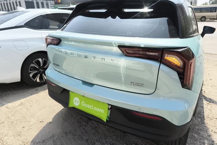 Used Geometry E Firefly 2023 401KM Linglong Tiger 5-Seater Rear