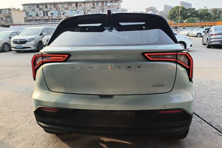 Used Geometry E Firefly 2023 401KM Linglong Tiger 5-Seater Rear