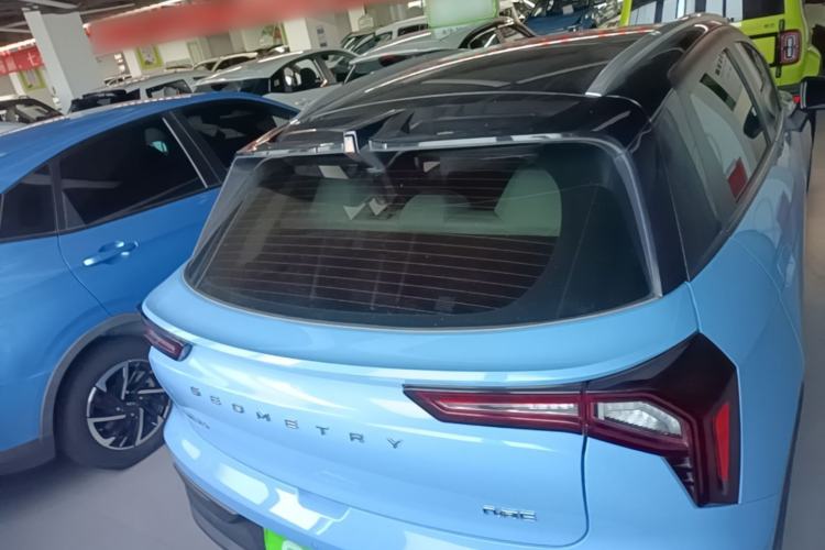 Used Geometry E Firefly 2023 401KM Linglong Tiger 5-Seater Rear