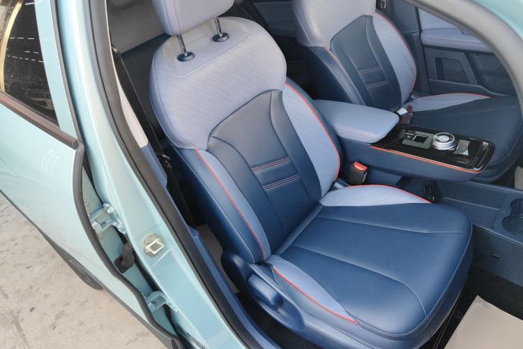 Used Geometry E Firefly 2023 401KM Linglong Tiger 5-Seater Right Front Seat