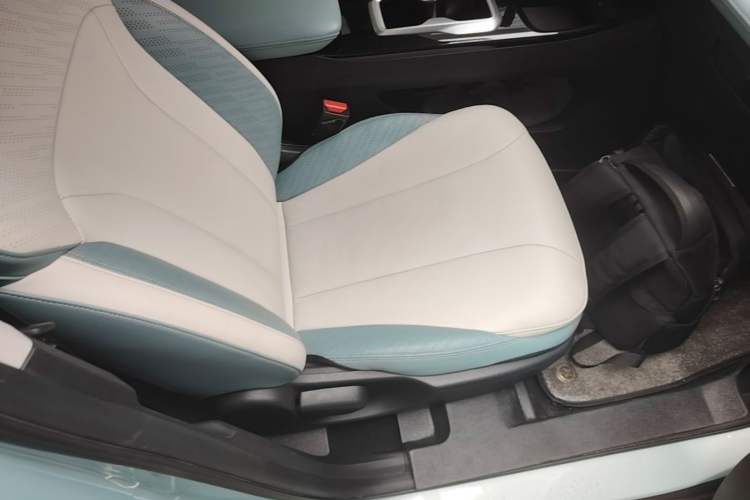 Used Geometry E Firefly 2023 401KM Lightning Tiger 5-Seater Right Front Seat
