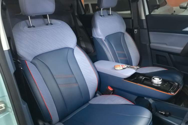 Used Geometry E Firefly 2023 401KM Linglong Tiger 5-Seater Right Front Seat