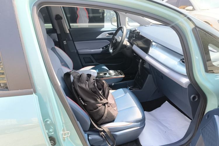 Used Geometry E Firefly 2023 401KM Linglong Tiger 5-Seater Right Front Seat