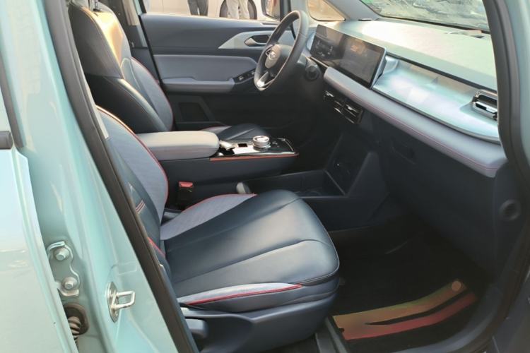 Used Geometry E Firefly 2023 401KM Linglong Tiger 5-Seater Right Front Seat