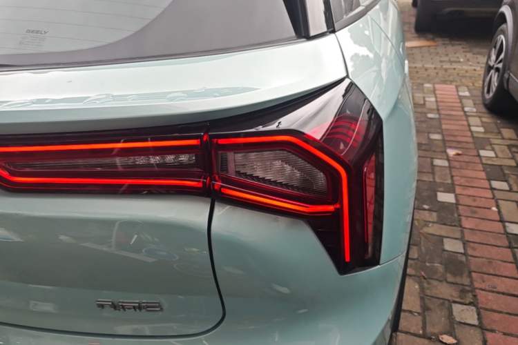 Used Geometry E Firefly 2023 401KM Linglong Tiger 5-Seater Right Rear Taillight