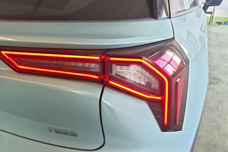Used Geometry E Firefly 2023 401KM Linglong Tiger 5-Seater Right Rear Taillight
