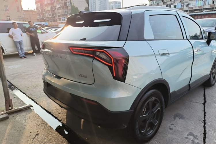 Used Geometry E Firefly 2023 401KM Linglong Tiger 5-Seater Right Rear Taillight