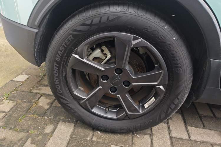 Used Geometry E Firefly 2023 401KM Linglong Tiger 5-Seater Right Rear Wheel Hub