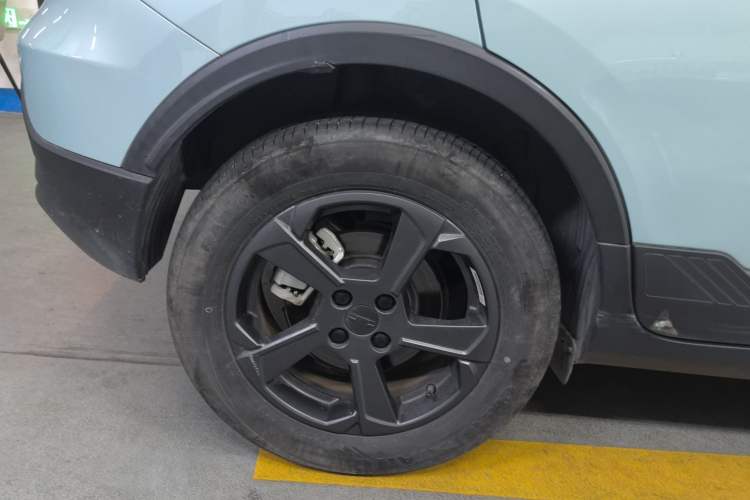 Used Geometry E Firefly 2023 401KM Linglong Tiger 5-Seater Right Rear Wheel Hub