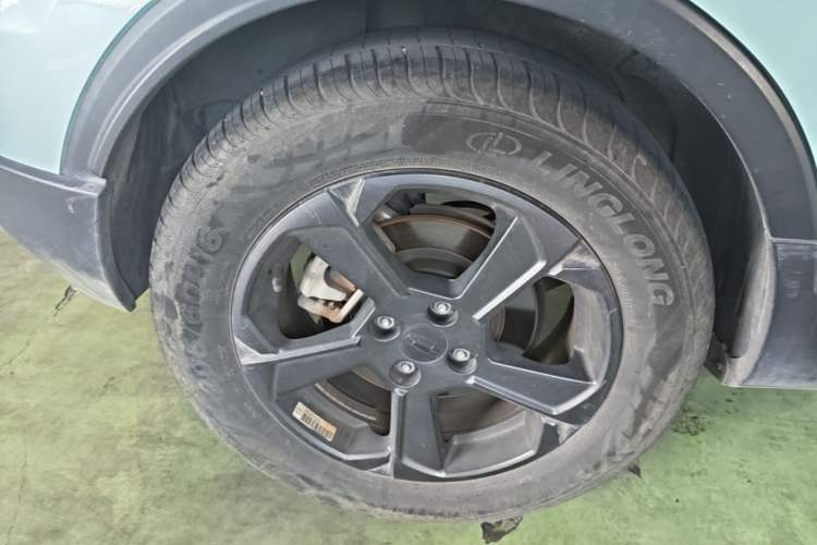 Used Geometry E Firefly 2023 401KM Linglong Tiger 5-Seater Right Rear Wheel Hub