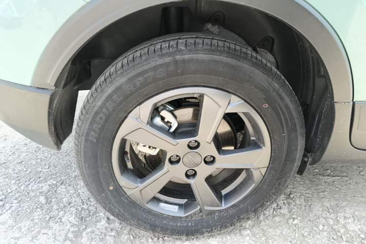 Used Geometry E Firefly 2023 401KM Linglong Tiger 5-Seater Right Rear Wheel Hub