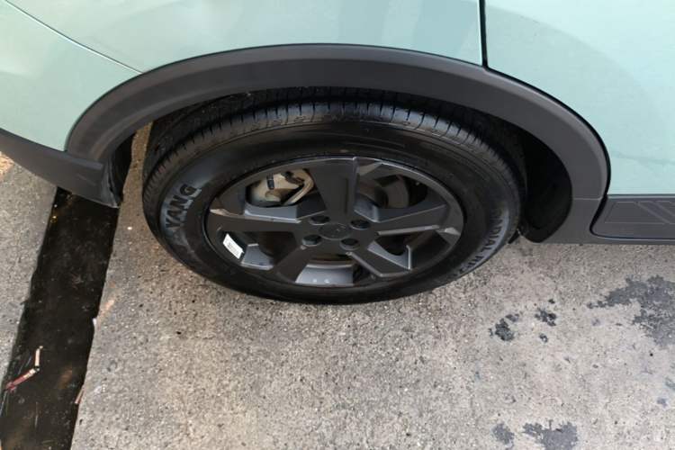 Used Geometry E Firefly 2023 401KM Linglong Tiger 5-Seater Right Rear Wheel Hub