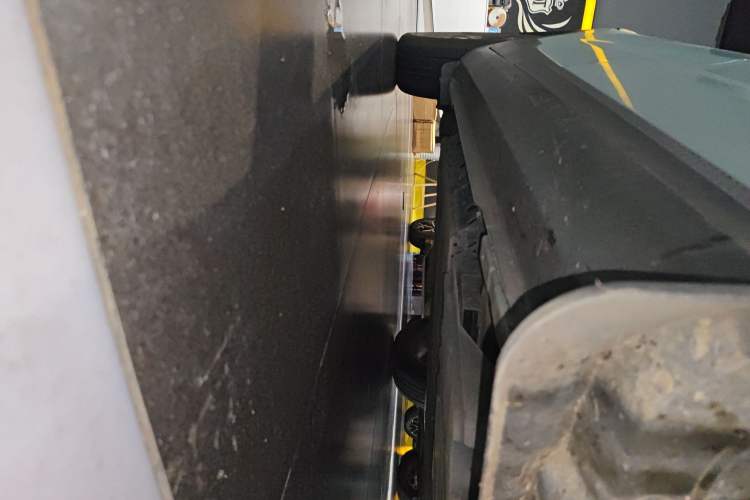 Used Geometry E Firefly 2023 401KM Linglong Tiger 5-Seater Right Side Sill