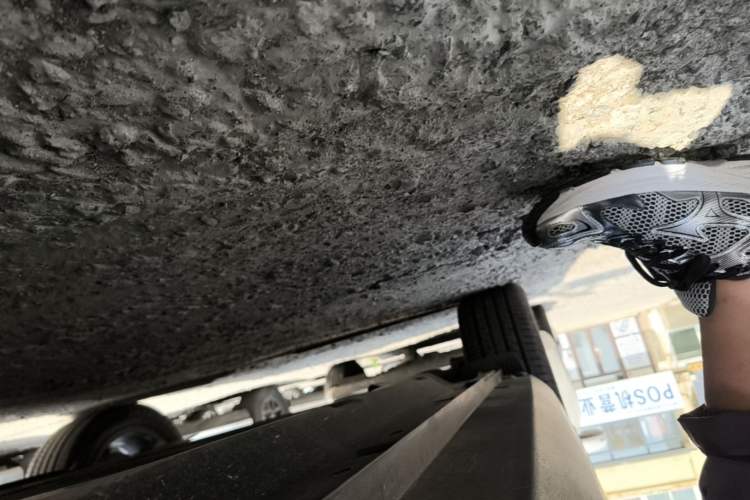 Used Geometry E Firefly 2023 401KM Linglong Tiger 5-Seater Right Side Sill
