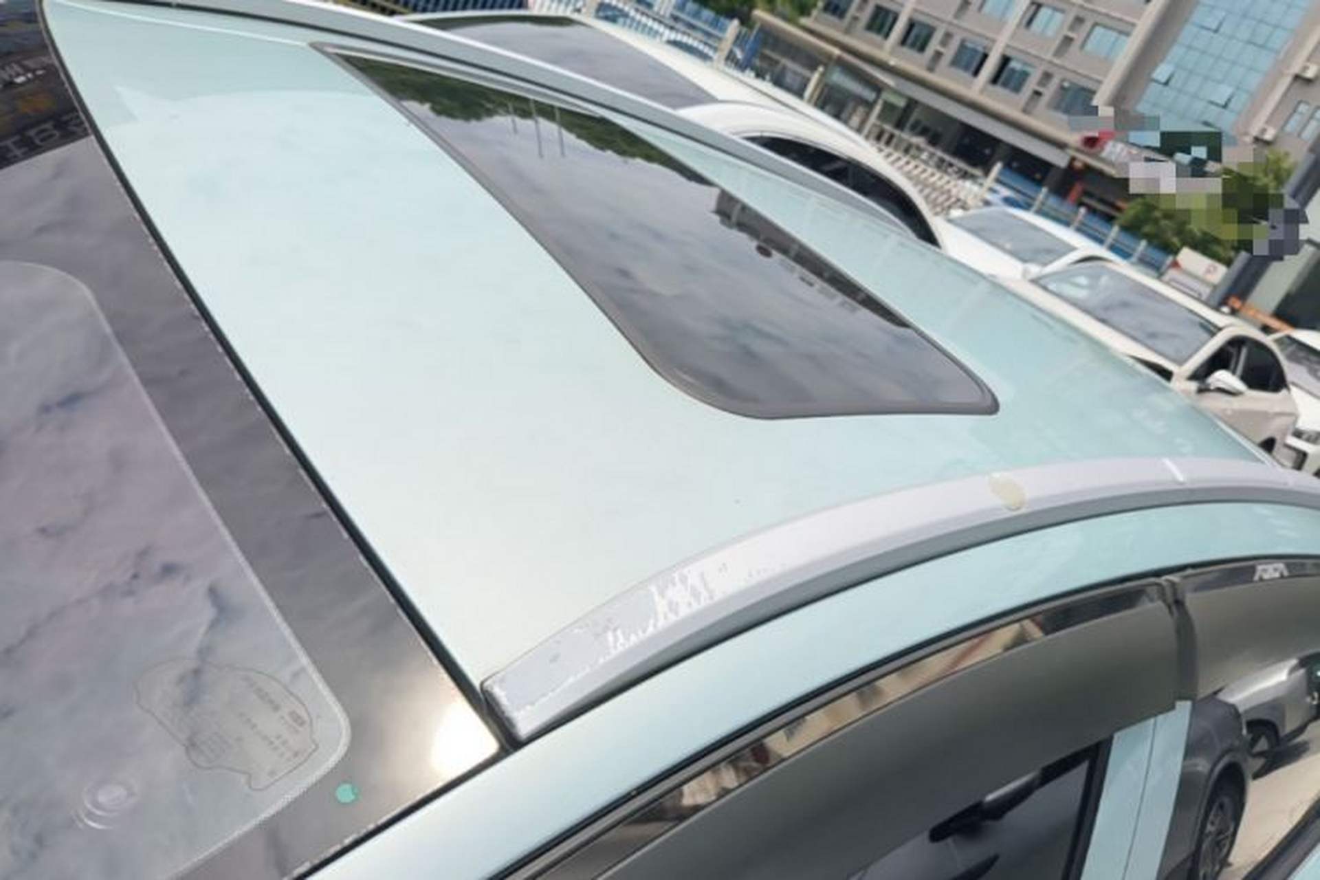 Used Geometry E Firefly 2023 401KM Lightning Tiger 5-Seater Roof