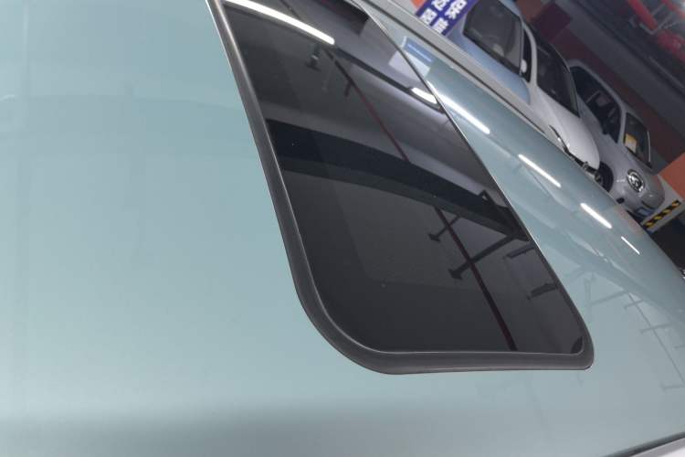 Used Geometry E Firefly 2023 401KM Linglong Tiger 5-Seater Roof