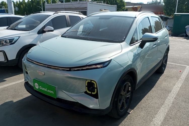 Used Geometry E Firefly 2023 320KM Cute & Handsome Tiger 5 Seats Guazi used car, China used car export, Used car for sale, Used cars, Cheapest cars for sale