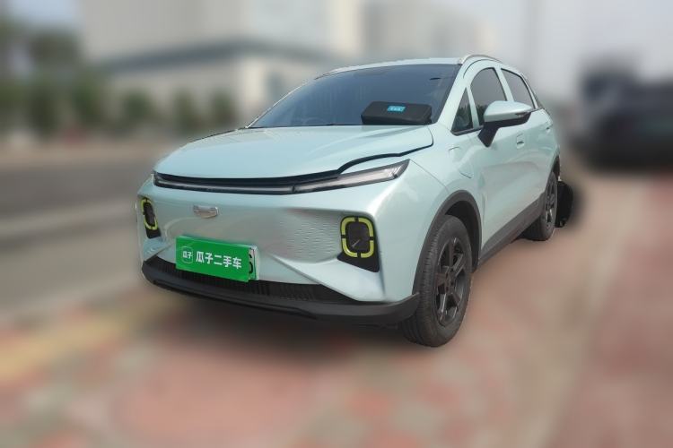 Used Geometry E Firefly 2023 320KM Cute & Handsome Tiger 5 Seats Guazi used car, China used car export, Used car for sale, Used  cars, Cheapest cars for sale