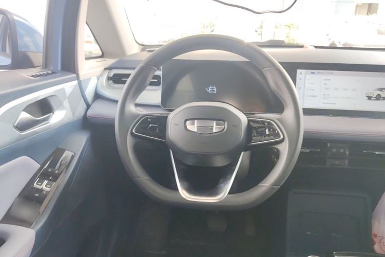 Used Geometry E Firefly 2023 401KM Linglong Tiger 5-Seater Steering Wheel