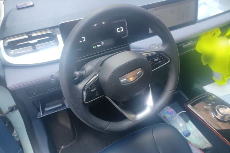 Used Geometry E Firefly 2023 401KM Linglong Tiger 5-Seater Steering Wheel