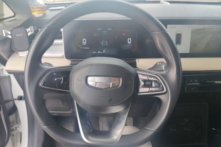 Used Geometry E Firefly 2023 401KM Linglong Tiger 5-Seater Steering Wheel