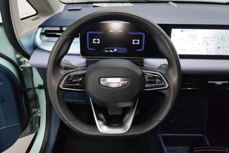 Used Geometry E Firefly 2023 401KM Linglong Tiger 5-Seater Steering Wheel