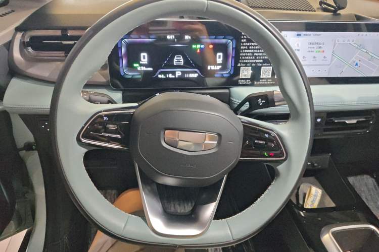 Used Geometry E Firefly 2023 401KM Linglong Tiger 5-Seater Steering Wheel