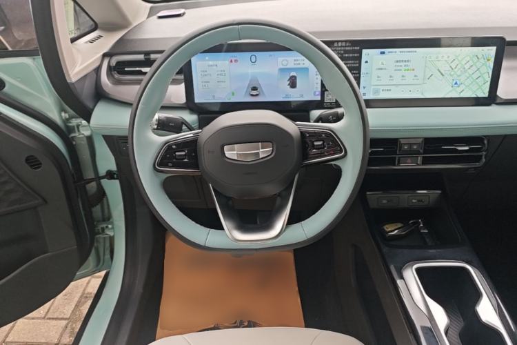 Used Geometry E Firefly 2023 401KM Linglong Tiger 5-Seater Steering Wheel