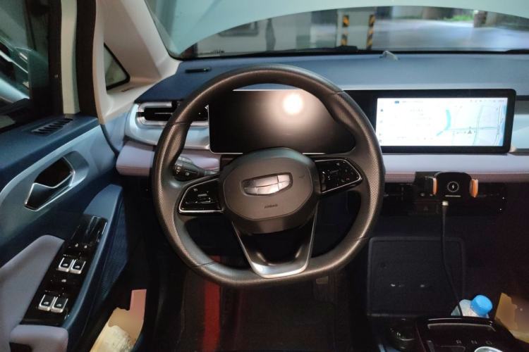 Used Geometry E Firefly 2023 401KM Linglong Tiger 5-Seater Steering Wheel
