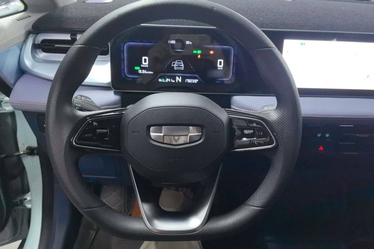 Used Geometry E Firefly 2023 401KM Linglong Tiger 5-Seater Steering Wheel
