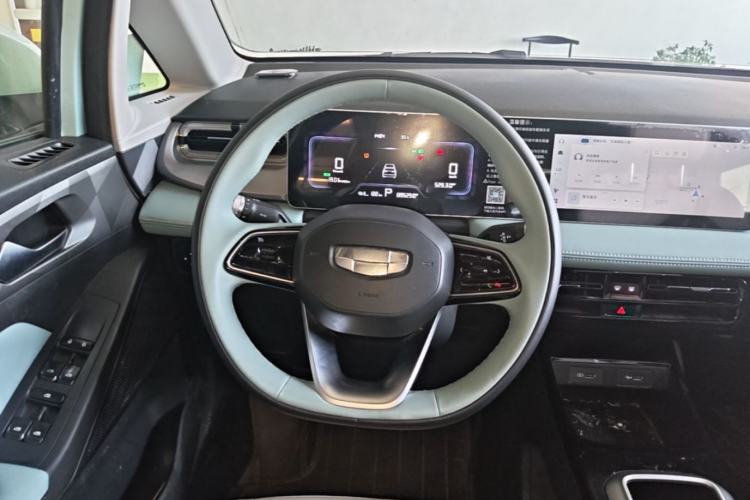 Used Geometry E Firefly 2023 401KM Linglong Tiger 5-Seater Steering Wheel