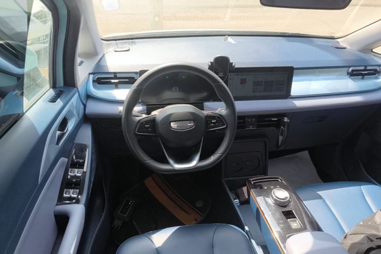 Used Geometry E Firefly 2023 401KM Linglong Tiger 5-Seater Steering Wheel