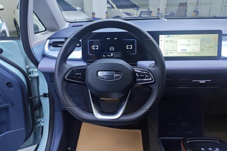 Used Geometry E Firefly 2023 401KM Linglong Tiger 5-Seater Steering Wheel