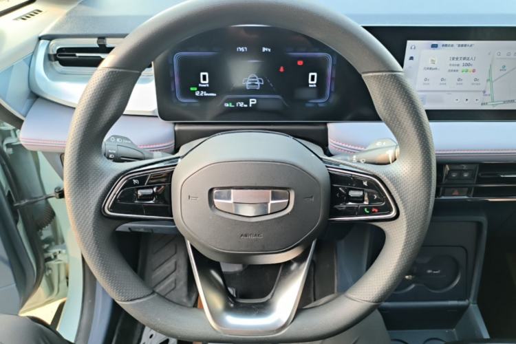 Used Geometry E Firefly 2023 401KM Linglong Tiger 5-Seater Steering Wheel